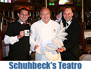 Schuhbeck's Teatro - Seit 20. Oktober 2008 wieder in München! (Foto: MartiN Schmitz)